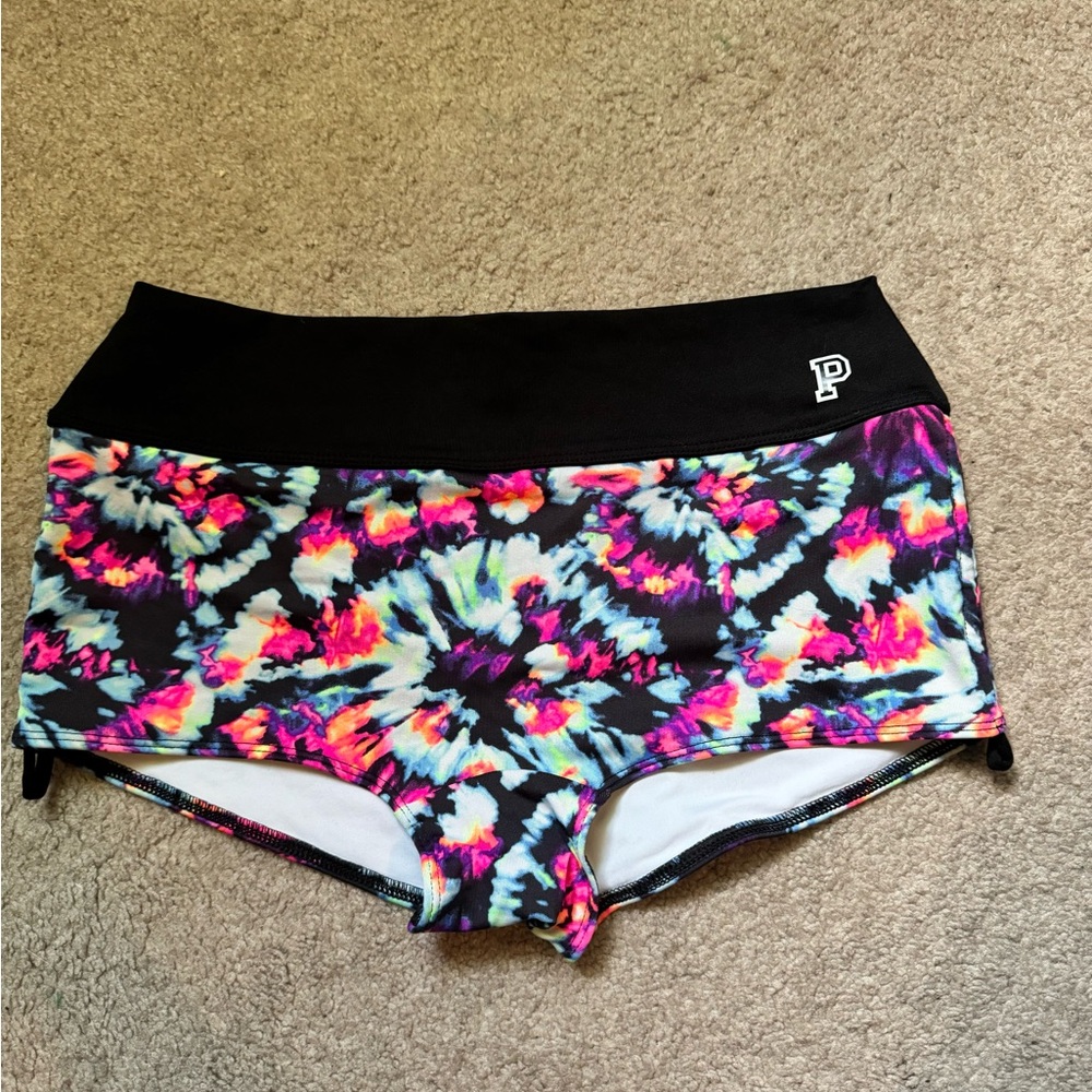 Gym or swim tie dyed